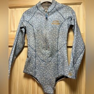 Wrangler x Billabong shortie wetsuit